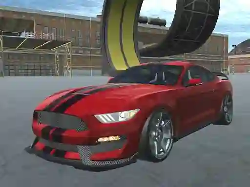 遊戲Stunts Car Speed Trial在線