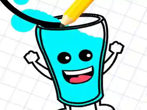 遊戲Happy Glass Fill it在線