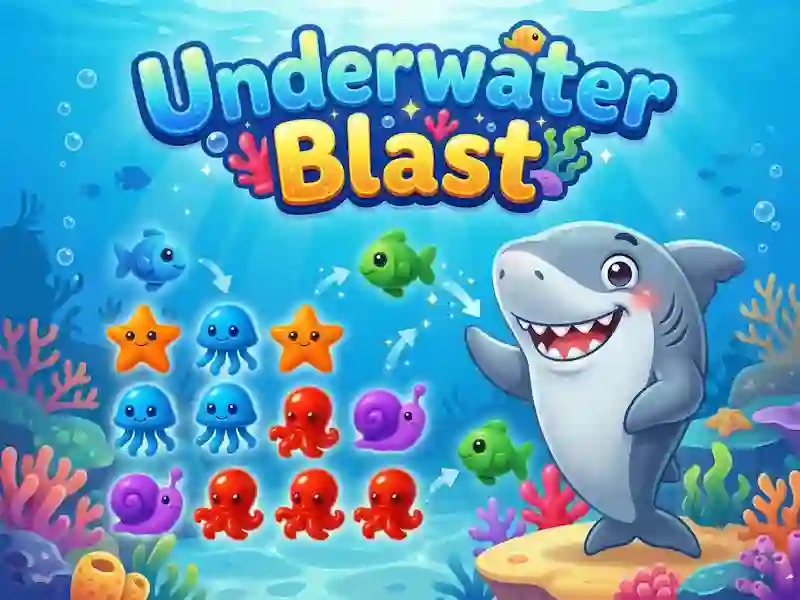 遊戲Underwater Blast在線