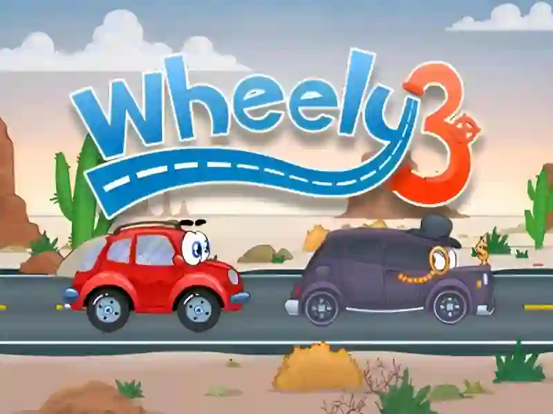 遊戲Wheely 3在線
