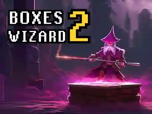 遊戲Boxes Wizard 2在線