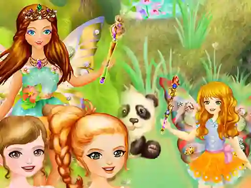 遊戲Fairy Dress Up Games For Girls在線