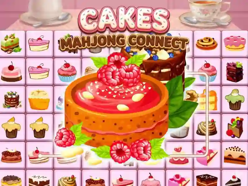 遊戲Cakes Mahjong Connect在線