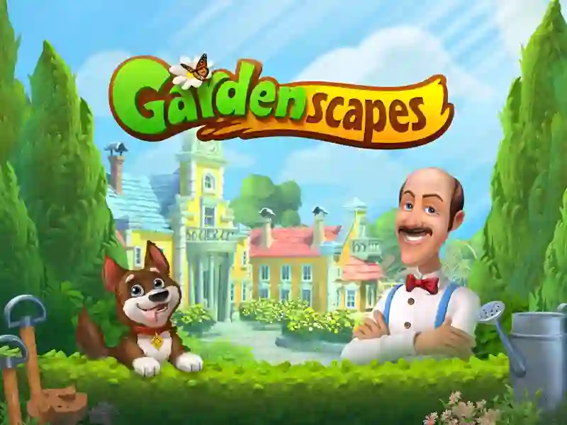 遊戲Gardenscape在線