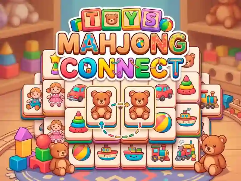 遊戲Toys Mahjong Connect在線