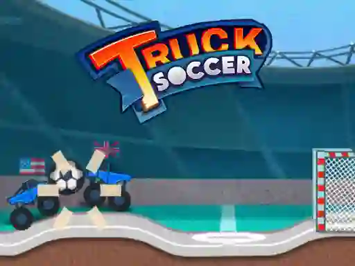 遊戲Monster Truck Soccer在線