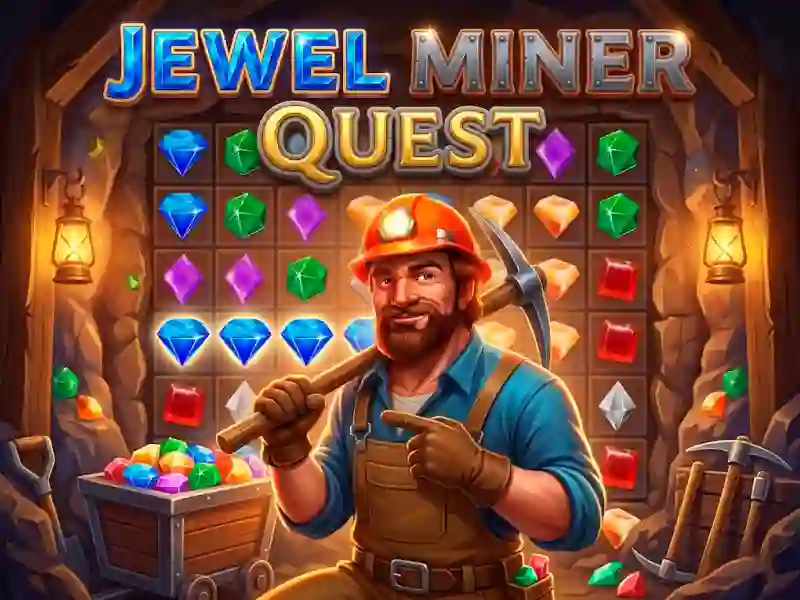 遊戲Jewel Miner Quest在線