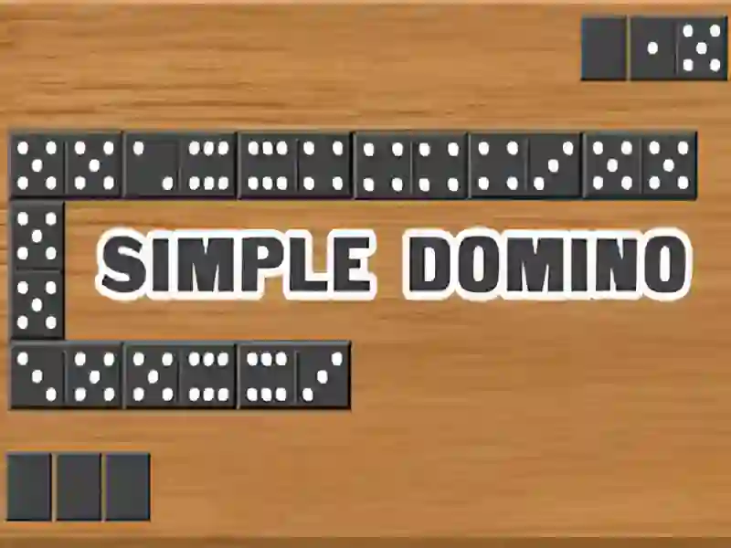 遊戲Simple Domino在線
