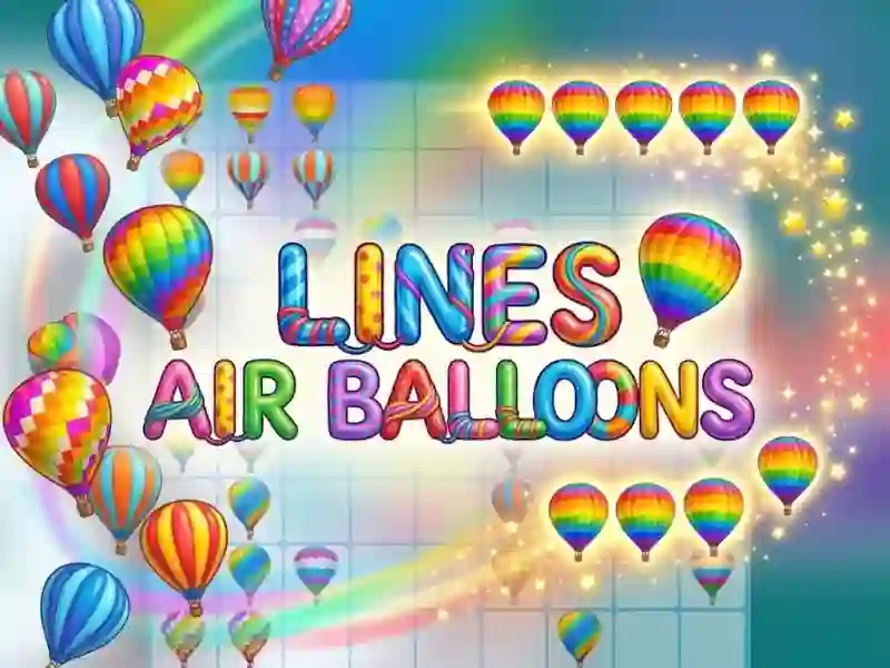 遊戲Lines Air Balloons在線