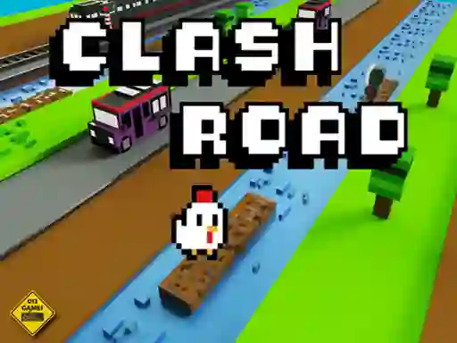 遊戲Clash Road在線