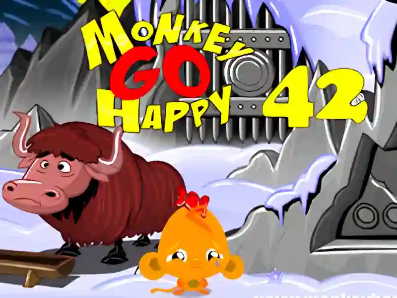 遊戲Monkey Go Happy Stage 42在線