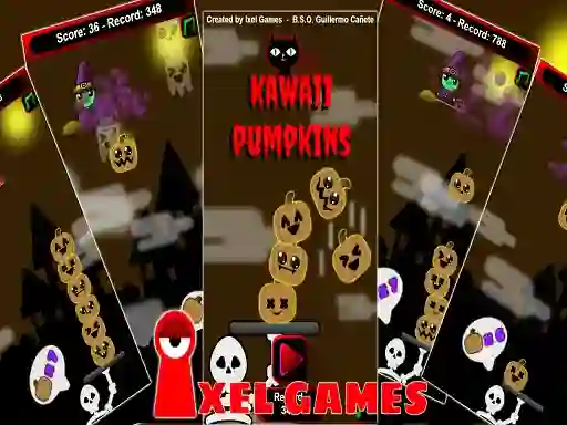 遊戲Kawaii Pumpkins在線