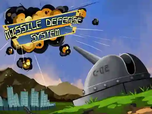 遊戲Missile defense system在線