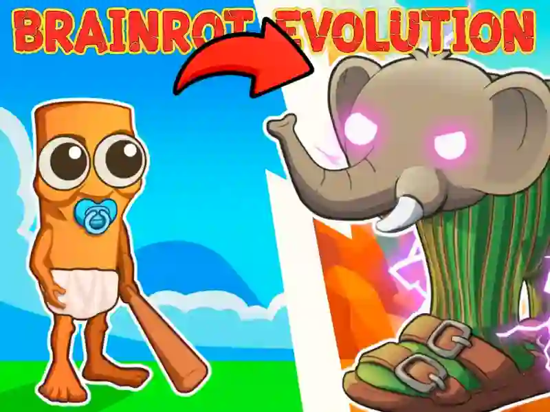 遊戲Brainrot Evolution在線