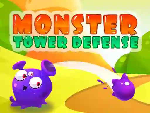 遊戲Monster Tower Defense在線