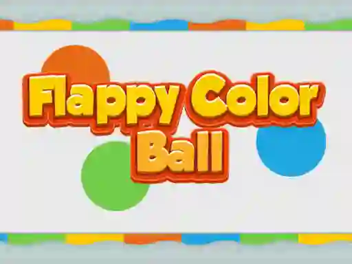 遊戲Flappy Color Ball在線