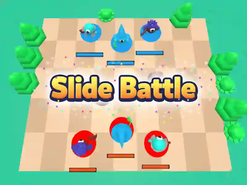 遊戲Slide Battle在線