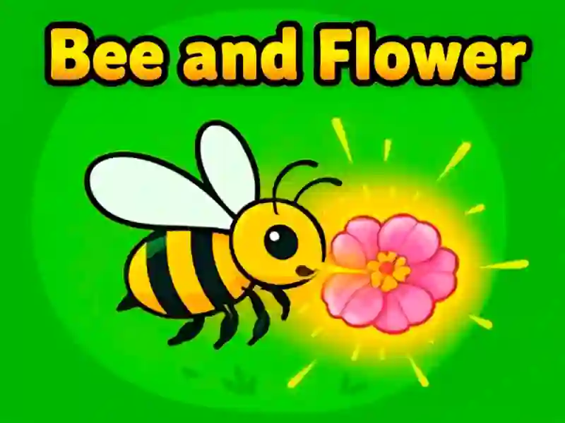 遊戲Bee and Flower在線