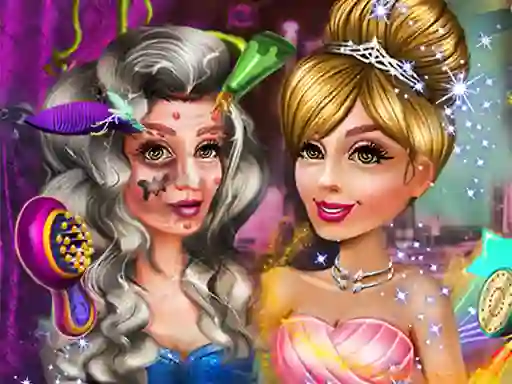 遊戲Witch To Princess Makeover在線