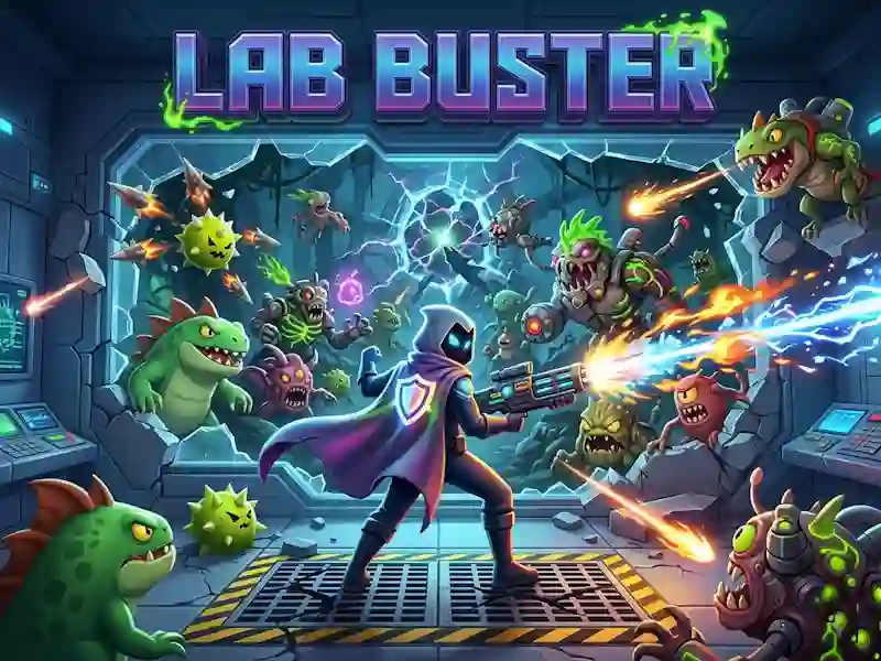 遊戲Lab Buster在線