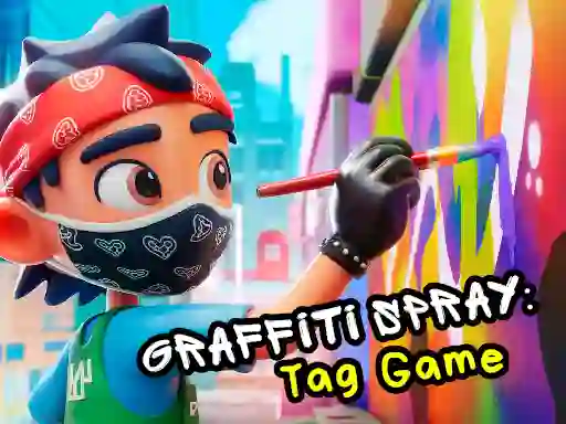 遊戲Graffiti Tags: Spray Painting在線