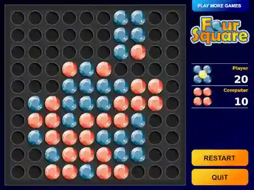 遊戲Four Square在線