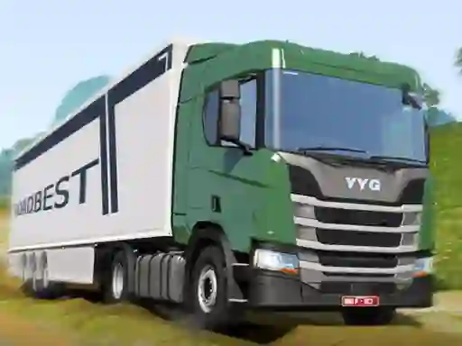 遊戲Mountain Truck Simulator在線