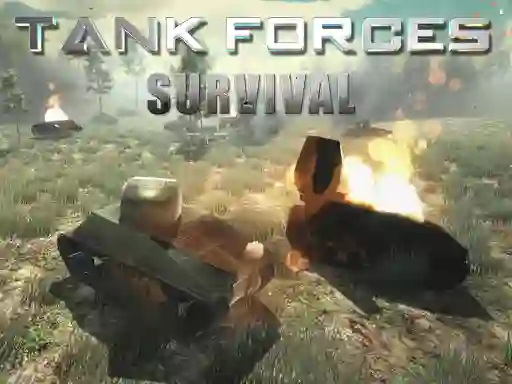 遊戲Tank Forces: Survival在線