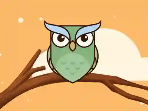 遊戲Magic Owl Coloring在線