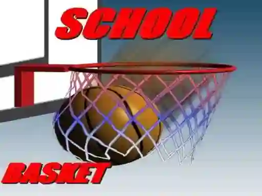 遊戲Basketball School在線