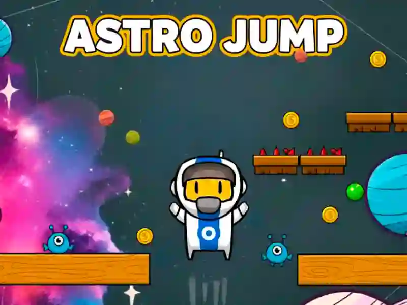 遊戲Astro Jump在線