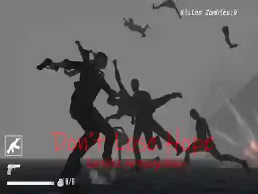遊戲Don`t Lose Hope Zombie Armageddon在線