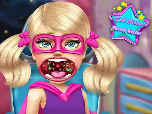 遊戲Doll Sister Throat Doctor在線