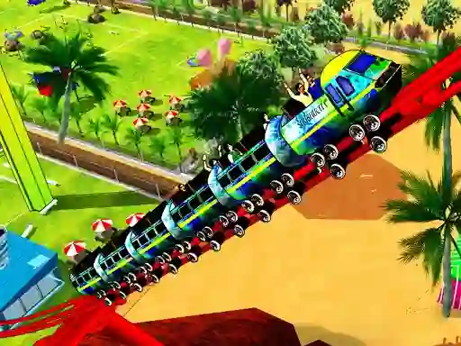 遊戲Roller Coaster Sim 2022在線