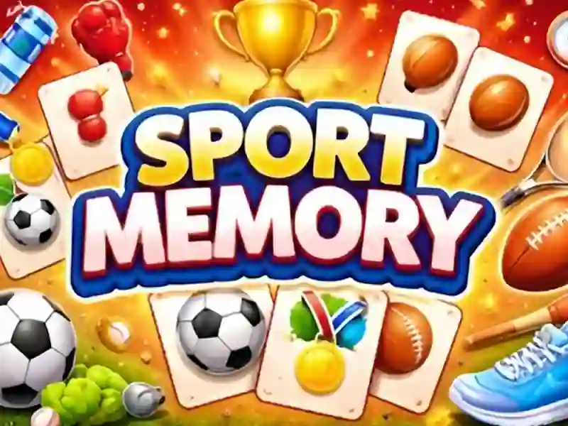 遊戲Sport Memory在線