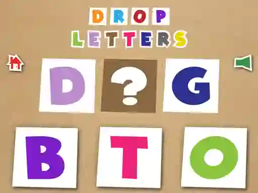 遊戲Drop Letters在線