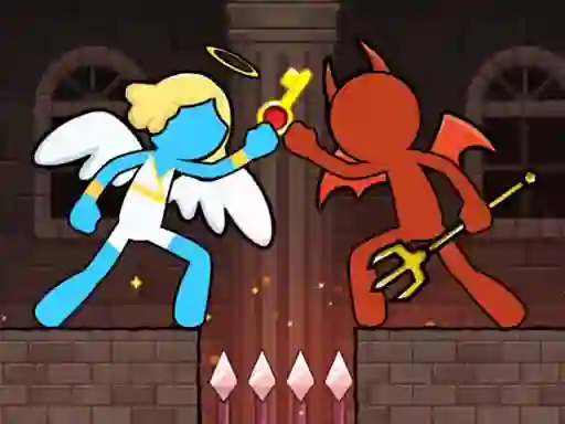 遊戲Stickman Duo: Escape The Tomb在線