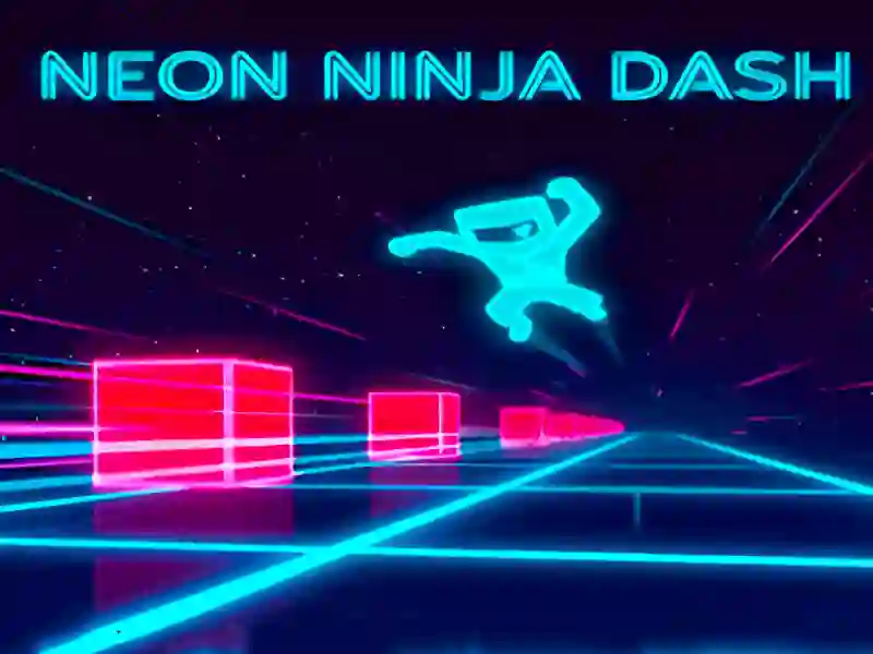 遊戲Neon Ninja Dash在線
