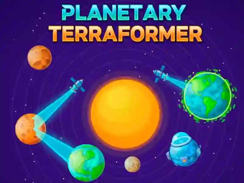 遊戲Planetary Terraformer在線