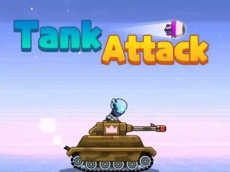遊戲Tank Attack 2在線