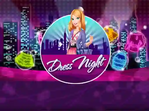 遊戲Dress Night在線