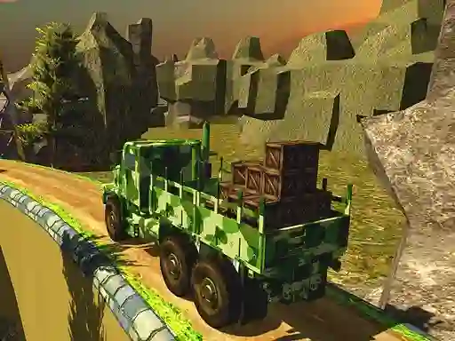 遊戲Army Truck Transport在線