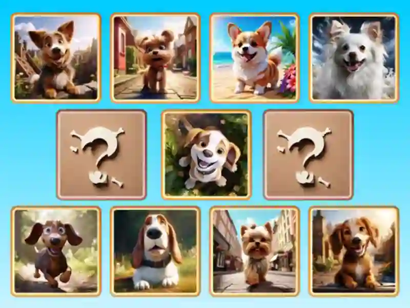 遊戲Doggie Duo Discoveries在線