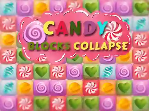 遊戲Candy Blocks Collapse在線