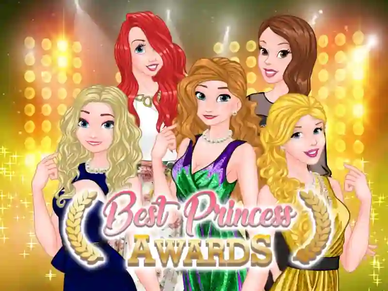 遊戲Best Princess Awards在線