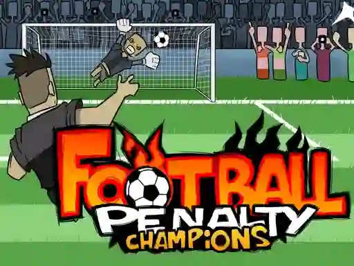 遊戲Football Penalty Champions在線