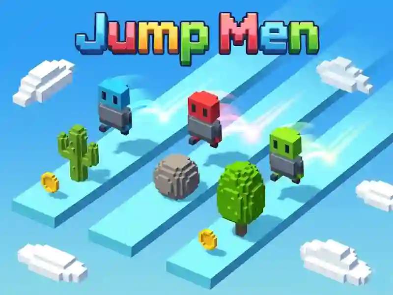 遊戲Jump men在線
