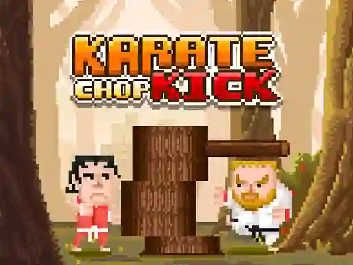 遊戲Karate Chop Kick在線
