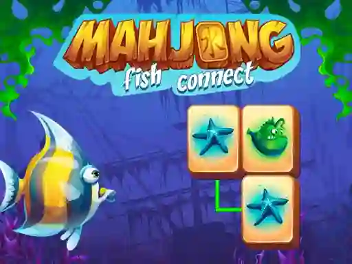 遊戲Mahjong Fish Connect在線