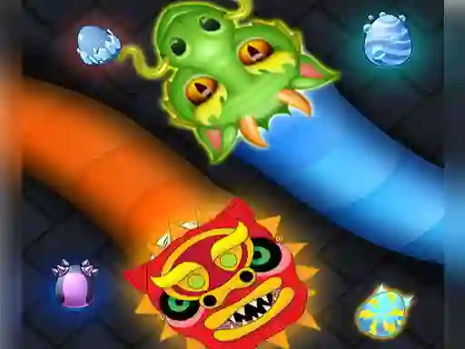遊戲Slither Dragon.io在線